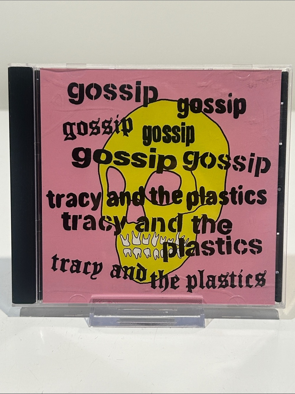 🤯5 for $20🤯 Gossip “Tracy And The Plastics” CD EP [Pop Rock]